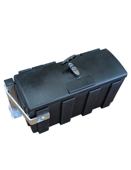 COFFRE DE RANGEMENT + SUPPORT - ROADSTER MOTO 1 V2 - KXL (Debon)