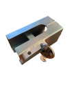 ANTIVOL REMORQUE UNIVERSEL - CADENAS - REMORQUE DETELEE UNIQUEMENT