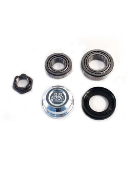 KIT ROULEMENTS BPW 32007 30205 BAGUE RIGIDE DOUBLE LEVRES CABOCHON DIA 53
