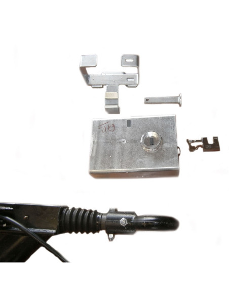 ANTIVOL RENFORCE TETE ATTELAGE ANNEAU+ SUPPORT