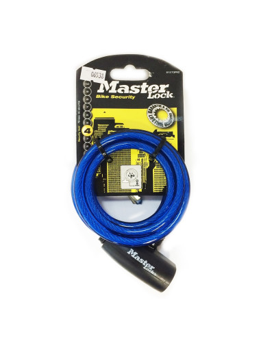 ANTIVOL CABLE Ø 8mm LONGUEUR 1,80