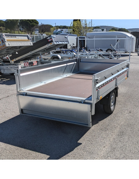 NORDIKA 260 -  263x145x40 - 500 KG PTC (Sorel)