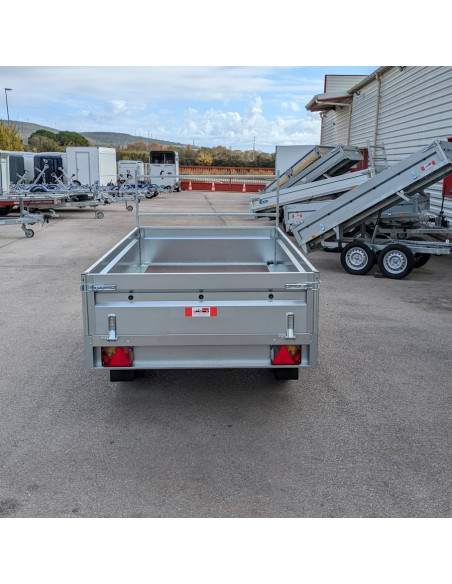 NORDIKA 262 -  263x145x40 - 500 KG PTC - 2 ESSIEUX (Sorel)