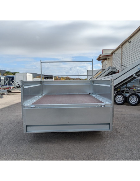NORDIKA 262 -  263x145x40 - 500 KG PTC - 2 ESSIEUX (Sorel)