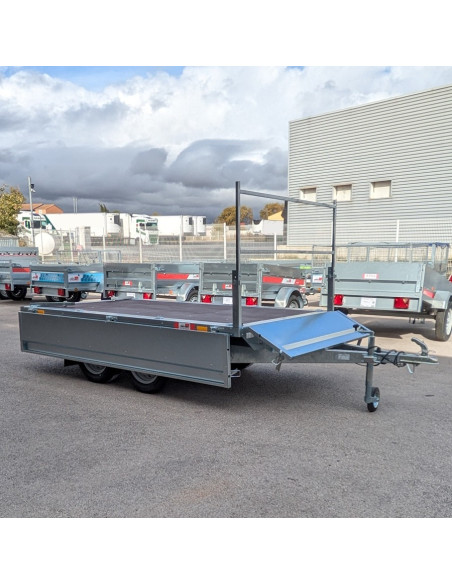 NORDIKA 262 -  263x145x40 - 500 KG PTC - 2 ESSIEUX (Sorel)