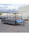 NORDIKA 262 - 263x145x40 - 500 KG PTC - 2 ESSIEUX (Sorel)