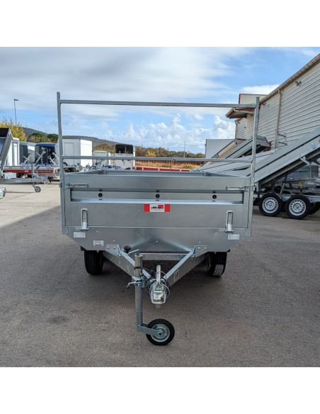 NORDIKA 262 -  263x145x40 - 500 KG PTC - 2 ESSIEUX (Sorel)
