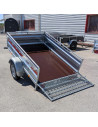 HAYON ARRIERE / PONT DE CHARGEMENT - Hauteur 60 cm - EXPERT LC 201 251 (Erde)
