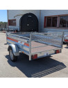 HAYON ARRIERE / PONT DE CHARGEMENT - Hauteur 60 cm - EXPERT LC 201 251 (Erde)