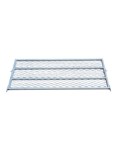 HAYON ARRIERE / PONT DE CHARGEMENT - Hauteur 60 cm - EXPERT LC 201 251 (Erde)