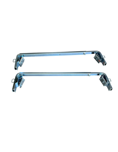 BARRES PORTE TOUT - Longueur 90 A 140 cm - CLASSIC DAXARA 106-236 (Erde)