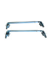 BARRES PORTE TOUT - Longueur 90 A 140 cm - CLASSIC DAXARA 106-236 (Erde)