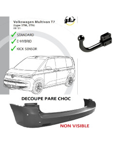 2685T45 ATTELAGE VAG MULTIVAN T7 10/21 -  