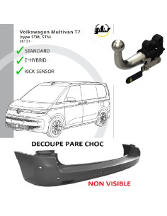 2685T36 ATTELAGE VAG MULTIVAN T7 10/21 -  