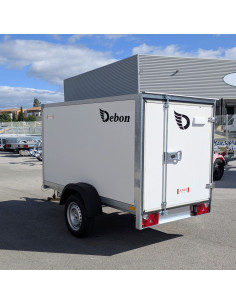 FOURGON ROADSTER C220 SANS FREIN 750kg PTC - 225 x 117 x 120 (Debon)