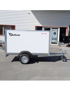 FOURGON ROADSTER C220 SANS FREIN 750kg PTC - 225 x 117 x 120 (Debon) 2