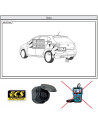 VW-287-HX FAISCEAU 13 BROCHES SEAT SKODA AUDI VAG (SET1320)