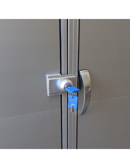 VERROU ADDITIONNEL POUR PORTE LATERALE - FOURGON (Debon)