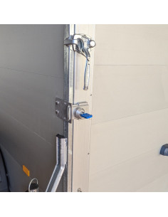 KIT 2 VERROUS ADDITIONNELS POUR PONT/PORTE - FOURGON (Debon)