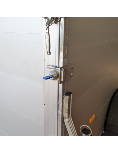 KIT 2 VERROUS ADDITIONNELS POUR PONT/PORTE - FOURGON (Debon)