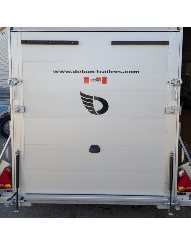 KIT 2 VERROUS ADDITIONNELS POUR PONT/PORTE - FOURGON (Debon)