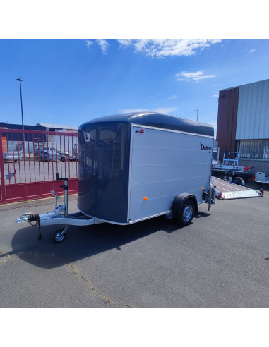 FOURGON ROADSTER C400 1300 KG PTC - ALU & POLY GRIS + P.LATERALE (Debon) PROMO VDL Stock Uniquement