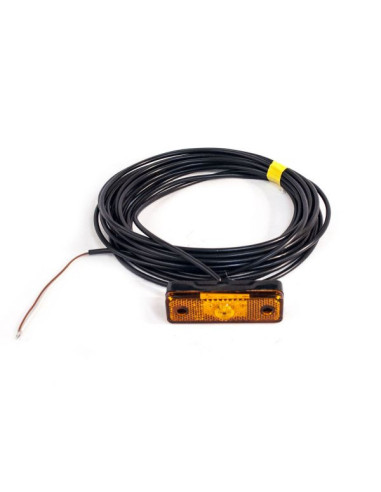 FEU DE POSITION GABARIT RADEX 907 ORANGE Cable...