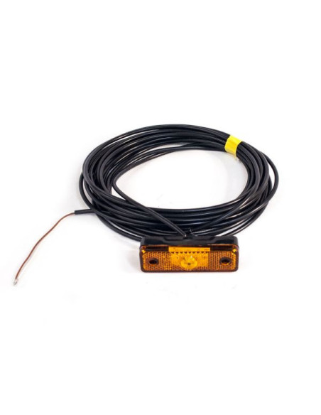 FEU DE POSITION GABARIT RADEX 907 ORANGE Cable 9 2m 