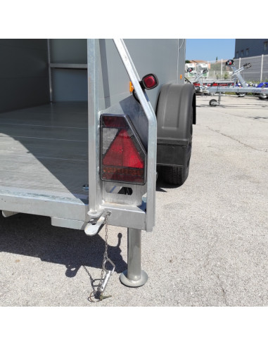 FOURGON ROADSTER C400 1300 KG PTC - ALU & POLY GRIS + P.LATERALE (Debon) PROMO VDL Stock Uniquement