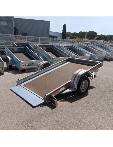 PLATEAU BASCULANT 250x150 - 500 KG PTC - RPMS 405 (Mecanorem) Stock uniquement