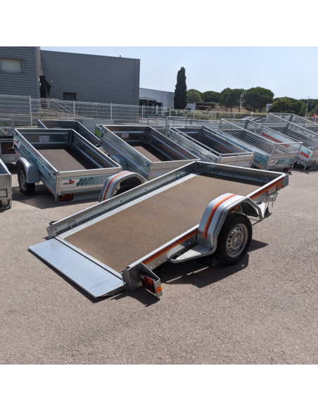 PLATEAU BASCULANT 250x150 - 500 KG PTC - RPMS 405 (Mecanorem) Stock uniquement