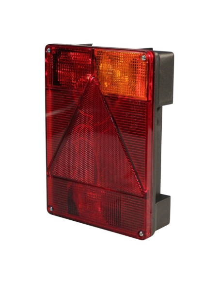 FEU DROIT RADEX 6800 anti-brouillard (Connectique carrée 5)