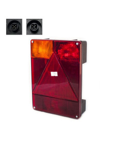 FEU GAUCHE RADEX 6800 anti-brouillard (Connectique carrée 5)
