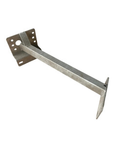 TRAVERSE SUPPORT ROUE JOCKEY FLECHE 1100 KG (Mecanorem)