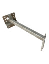 TRAVERSE SUPPORT ROUE JOCKEY FLECHE 1100 KG (Mecanorem)