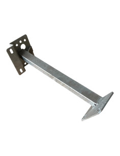 TRAVERSE SUPPORT ROUE JOCKEY FLECHE 1100 KG (Mecanorem) 2