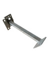 TRAVERSE SUPPORT ROUE JOCKEY FLECHE 1100 KG (Mecanorem)