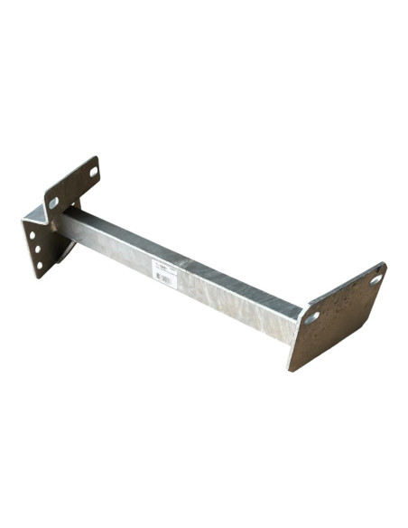 TRAVERSE SUPPORT ROUE JOCKEY FLECHE 1100 KG (Mecanorem)