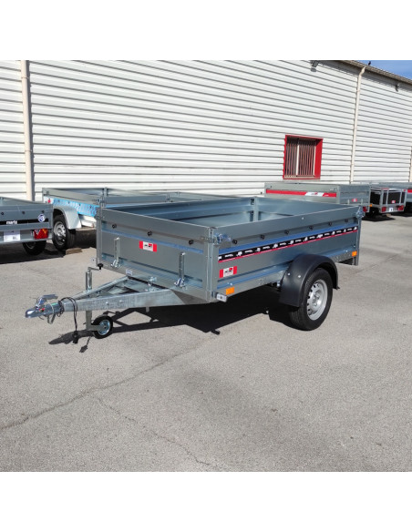 PROLAME 236 - 236x129x45 - 500 KG PTC - Lames de Ressort (Sorel)