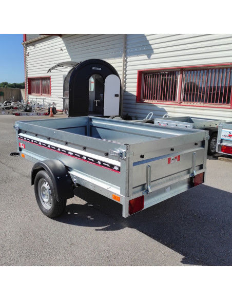 PROLAME 236 - 236x129x45 - 500 KG PTC - Lames de Ressort (Sorel)