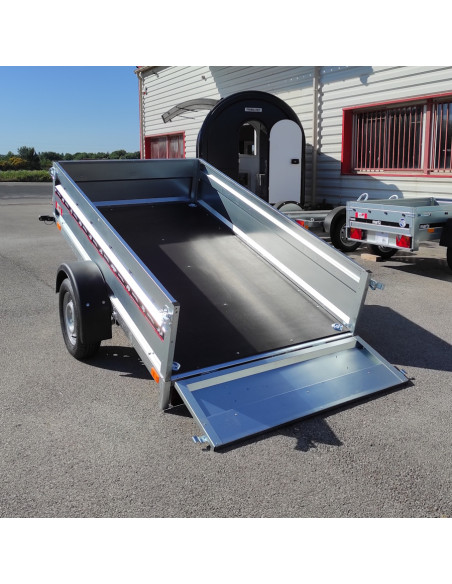 PROLAME 236 - 236x129x45 - 500 KG PTC - Lames de Ressort (Sorel)