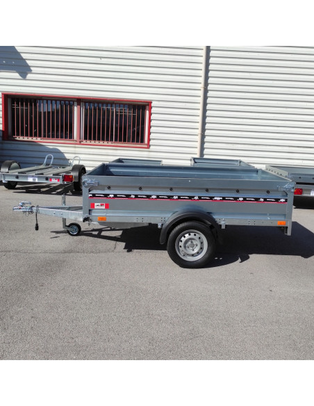 PROLAME 236 - 236x129x45 - 500 KG PTC - Lames de Ressort (Sorel)
