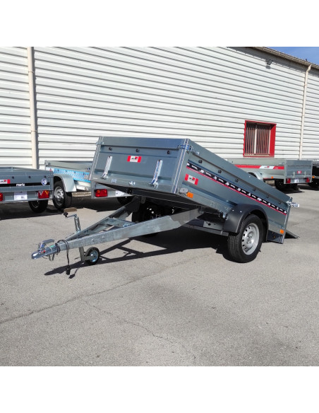 PROLAME 236 - 236x129x45 - 500 KG PTC - Lames de Ressort (Sorel)