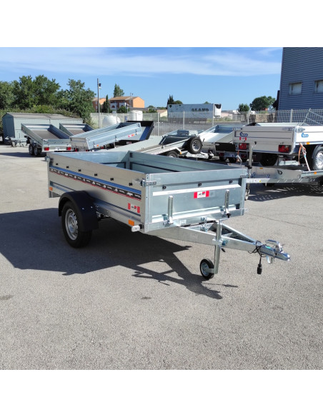 PROLAME 236 - 236x129x45 - 500 KG PTC - Lames de Ressort (Sorel)