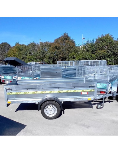 PROLAME 263 - 263x129x45 - 500 KG PTC - Lames de Ressorts (Sorel)