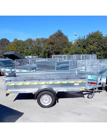PROLAME 263 - 263x129x45 - 500 KG PTC - Lames de Ressorts (Sorel)