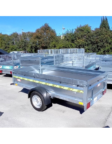 PROLAME 263 - 263x129x45 - 500 KG PTC - Lames de Ressorts (Sorel)