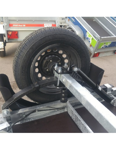 PROLAME 263 - 263x129x45 - 500 KG PTC - Lames de Ressorts (Sorel)