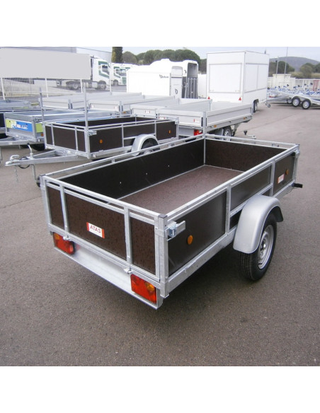 BOIS - 251x133x40 - 750 KG PTC - FREINE - 41470 (Lider)