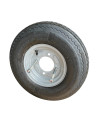 ROUE COMPLETE 480-8 4PR 4/0 - 85x115 - Pour remorque CCT4 (Yo Remorque)